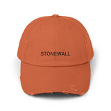 STONEWALL Distressed Cap in 6 colors