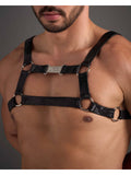 TEAMM8 Flex Harness - Python Black