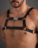 Flex Harness - Python Black: M-L