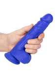 Admiral Vibrating Sailor Rechargeable Silicone Dildo 7in