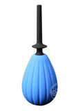 Prelude Silicone Enema Bulb Kit Blue/Black by Aneros