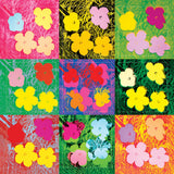 Flowers By Andy Warhol - Sheet of 9 Kiss-Cut Stickers