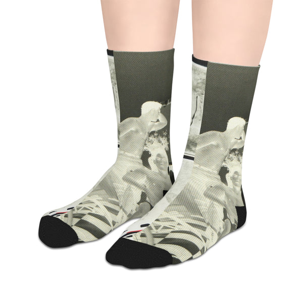 90S VINTAGE GAY PORN TRANSPARENCY Socks #3 - SALE