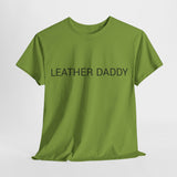 LEATHER DADDY TEE BY CULTUREEDIT AVAILABLE IN 13 COLORS