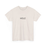 HOLE TEE BY CULTUREEDIT AVAILABLE IN 13 COLORS