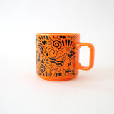 Wake Up Mug by Hattie Stewart x Third Drawer Down