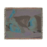 ANONYMOUS #10 Woven Blanket bY CULTUREEDIT