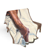 ANONYMOUS #14 Woven Blanket bY CULTUREEDIT