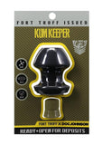 Fort Troff Kum Keeper Silicone Open End Anal Plug - 3 Sizes