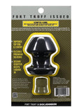 Fort Troff Kum Keeper Silicone Open End Anal Plug - 3 Sizes