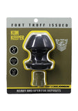 Fort Troff Kum Keeper Silicone Open End Anal Plug - 3 Sizes