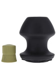 Fort Troff Kum Keeper Silicone Open End Anal Plug - 3 Sizes