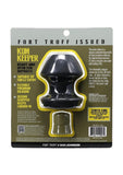 Fort Troff Kum Keeper Silicone Open End Anal Plug - 3 Sizes