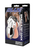 Blue Line Cock Humiliation Chastity Cage - Small 2.75in - Stainless Steel