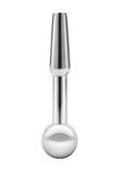 Blue Line Peephole Penis Plug - Stainless Steel