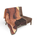 ANONYMOUS #19 Woven Blanket bY CULTUREEDIT