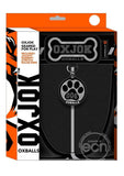 Oxballs Dog Pack Pup Taggers 7-Tag Dog Jock - Black/Silver