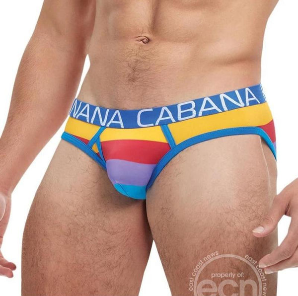 Banana Cabana Brief Rainbow - SALE