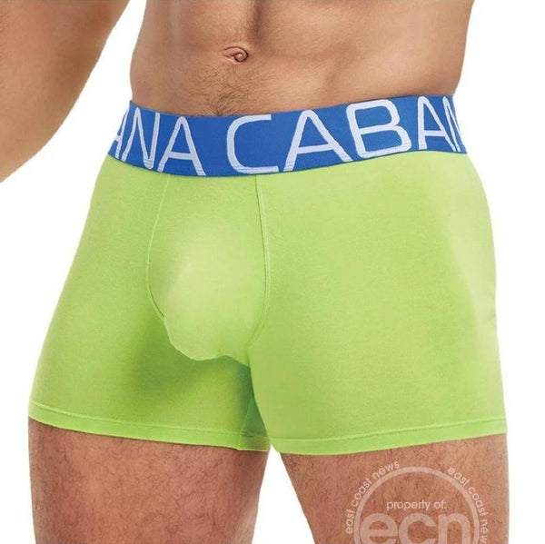 Banana Cabana Trunks Green