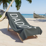 Daddy Beach Towel by CULTUREEDIT