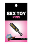 Paddle Spank Me Enamel Pin