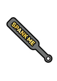 Paddle Spank Me Enamel Pin