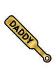 Paddle Daddy Enamel Pin