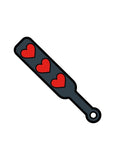 Paddle Hearts Enamel Pin