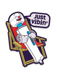 Fuck Buddies Just Vibin' Enamel Pin