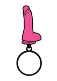 Dildo Keychain