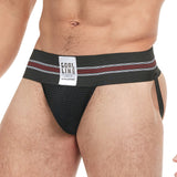 Goal Line Class Jockstrap Black