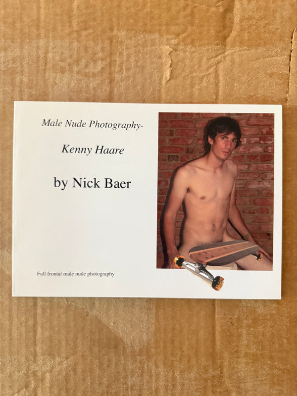 Male Nude Photography: Kenny Haare BY NICK BAER