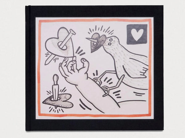 KEITH HARING @ BARBARA GLADSTONE EXHIBITION CATALOGUE