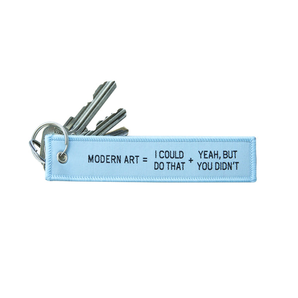 Moden Art Keyrings by Craig Damrauer x Third Drawer Down