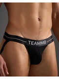 TEAMM8 Icon Jockstrap - Black