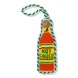 Hot Sauce Needlepoint Ornament