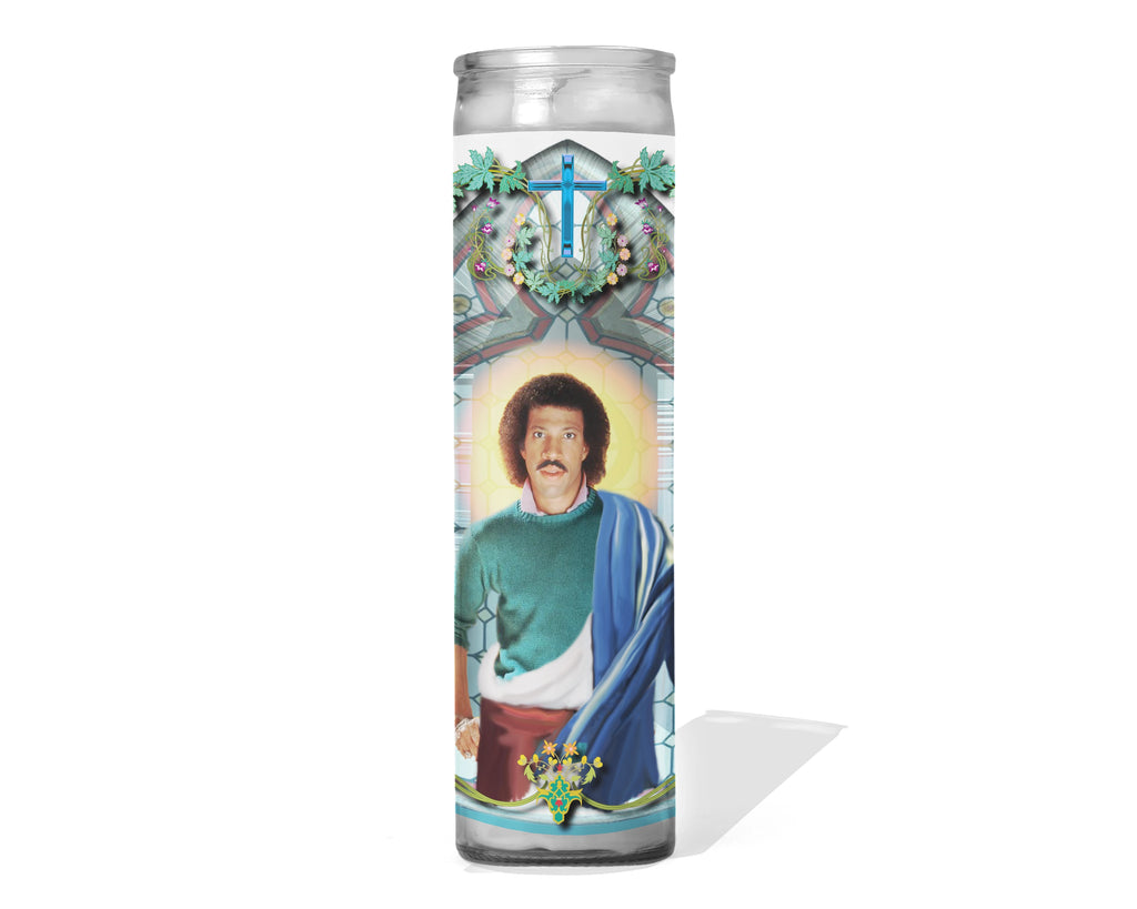 Lionel Richie Celebrity Prayer Candle