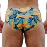 THK Hibiscus Swim - Yellow