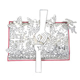 Keith Haring Pop Up Book Altarpiece Edition