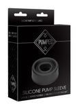 Pumped Silicone Pump Sleeve - Large - Black