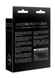 Pumped Silicone Pump Sleeve - Large - Black