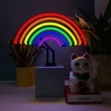Neon 'rainbow' Sign