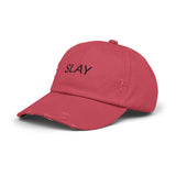 SLAY Distressed Cap in 6 colors