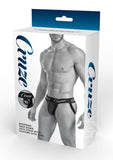 Cruze High Bar Jockstrap with Cock Ring