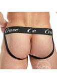 Cruze High Bar Jockstrap with Cock Ring