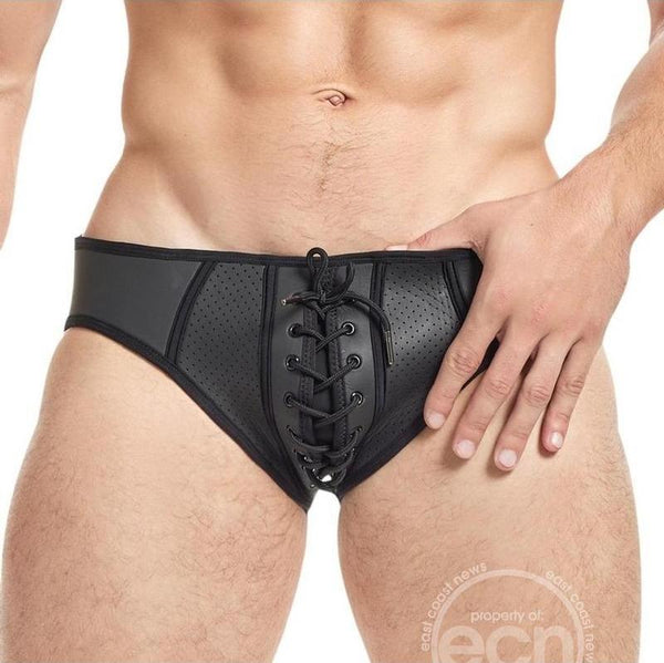 Cruze Kick-Off Lace Up Jock Brief