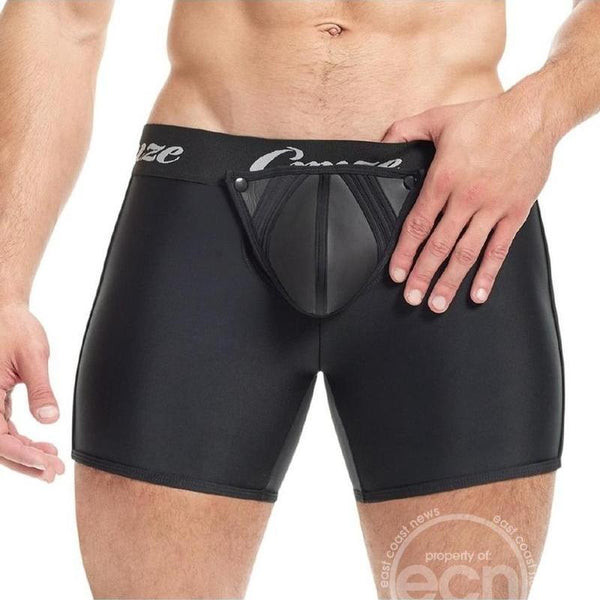 Cruze High Bar Zipper Trunk With Cock Ring