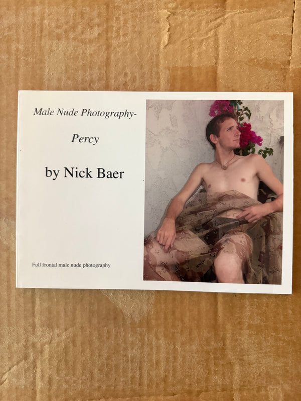 Male Nude Photography: Percy BY NICK BAER