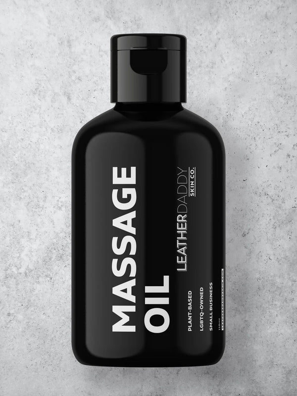 MASSAGE OIL BY LEATHER DADDY