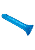 Blue Line Suction Cup Anal Dildo 5.75in